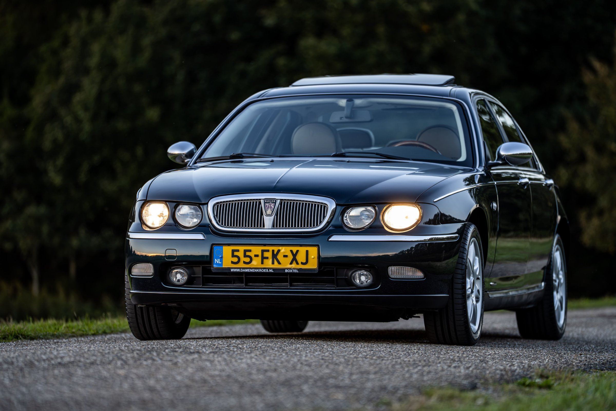 Rover 75 2.5 V6 Sterling van Erik Wagenaar