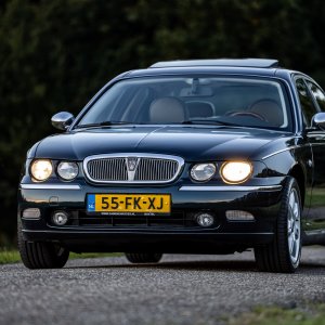 Rover 75 2.5 V6 Sterling van Erik Wagenaar