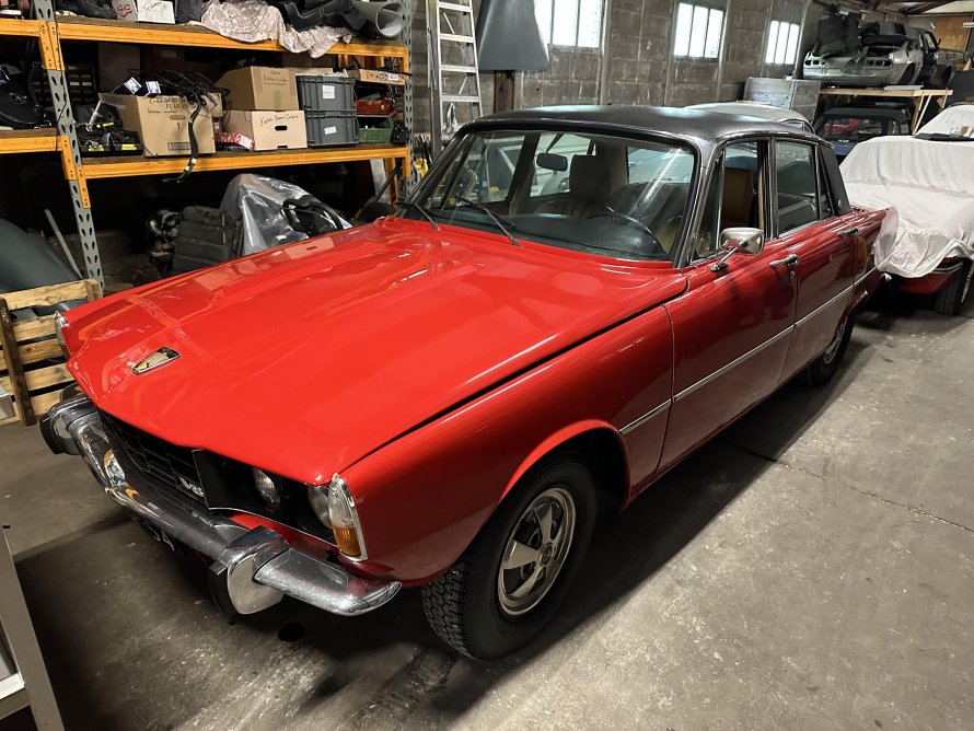 FOR SALE : Rover P6 3500S - Bouwjaar 1972